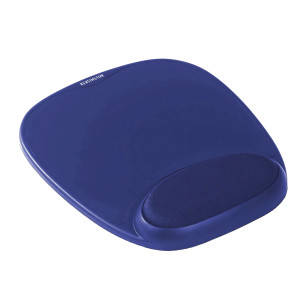 MOUSEPAD CON POGGIAPOLSI - MEMORY FOAM - BLU - KENSINGTON COD. 64271