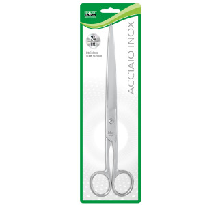 FORBICI 059 24CM ACCIAIO LEBEZ COD. 059/24