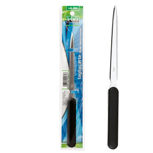 TAGLIACARTE ACCIAIO 19CM IMPUGNATURA IN ABS ART.084 COD. 084