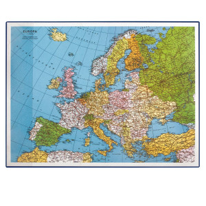 SOTTOMANO GEOGRAPHIC EUROPA 40X53CM 45347 LAUFER COD. 45347