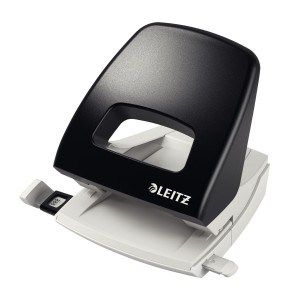 PERFORATORE 2 FORI METAL RIM 5005 MAX 25FG NERO LEITZ COD. 50050395