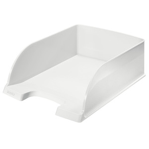 VASCHETTA PORTACORRISPONDENZA JUMBO PLUS BIANCO LEITZ COD. 52330001 CONFEZIONE DA 4