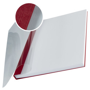 SCATOLA 10 COPERTINE IMPRESSBIND 7MM BORDEAUX FLESSIBILE COD. 73990028