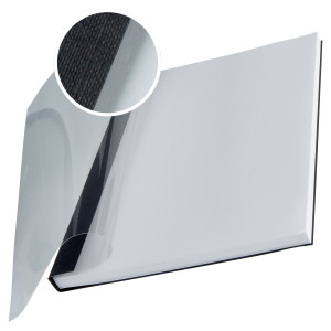 SCATOLA 10 COPERTINE IMPRESSBIND 7MM NERO FLESSIBILE COD. 73990095