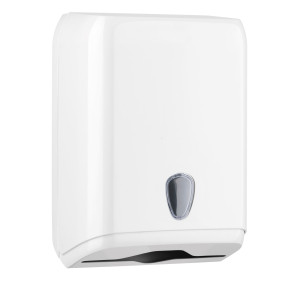 DISPENSER ASCIUGAMANI PIEGATI BIANCO MAR PLAST COD. A59211