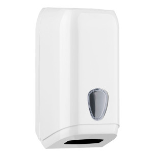 DISPENSER CARTA IGIENICA IN FOGLI BIANCO MAR PLAST COD. A62011