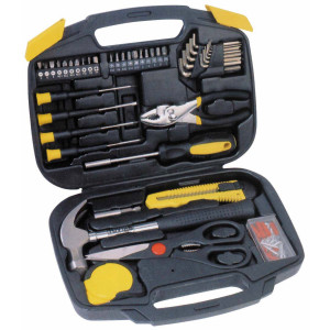 VALIGETTA KIT CASA 45 ATTREZZI ASSORTITI MKC COD. 495110655