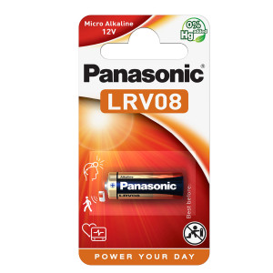 MICROPILA LRV08 ALCALINA 12V PANASONIC COD. C300008