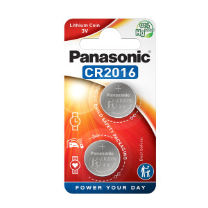 BLISTER 2 MICROPILE A PASTIGLIA CR2016 LITIO 3V COD. C302016