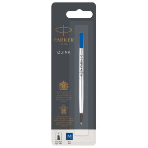 REFILL ROLLER PARKER MEDIO 0.7MM BLU COD. 1950311 CONFEZIONE DA 12