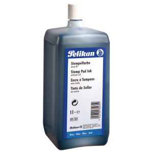 INCHIOSTRO BLU 1000ML S/OLIO PELIKAN COD. 100436068