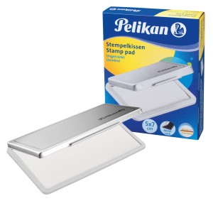CUSCINETTO TIMBRI 5X7CM PELIKAN N.3 NEUTRO COD. 300004136