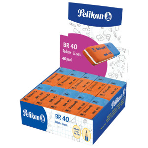 BOX 40 GOMME PELIKAN BR/40 BLU-ROSSA COD. 400142586