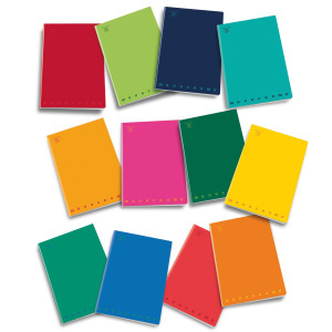 QUADERNO A5 4MM 42FG 80GR MONOCROMO PIGNA COD. 0221778-7 CONFEZIONE DA 10