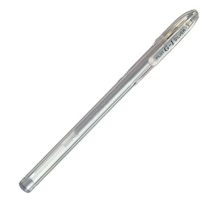 PENNA SFERA GEL G-1 SILVER 0.7MM PILOT COD. 001682 CONFEZIONE DA 12
