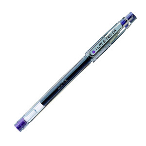 PENNA SFERA GEL G-TEC-C4 VIOLA 0.4MM PILOT COD. 011658