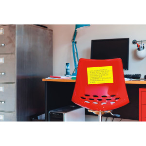BLOCCO 45FOGLIETTI POST-IT  SUPER STICKY 101X152MM MEETING NOTE NEON 6445-SSP COD. 7100235019 CONFEZIONE DA 4