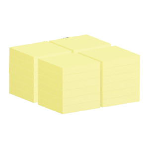 CF. 18+6PZ BLOCCO 100FG.POST-IT  NOTES 38X51MM 653-CY-VP24 GIALLO CANARY COD. 7100317764