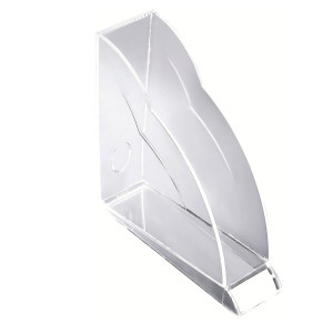 PORTARIVISTE NIMBUS TRASPARENTE CRISTALLO REXEL COD. 2101499