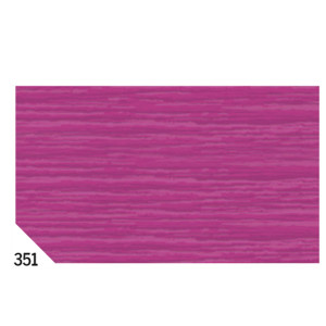 10RT CARTA CRESPA VIOLA 351 (50X250CM) 48GR/M2 REX SADOCH COD. KR363-351