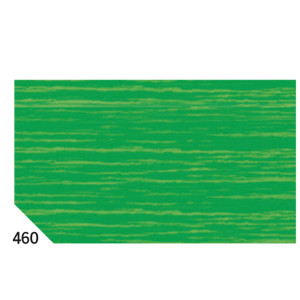 10RT CARTA CRESPA VERDE CHIARO 460 (50X250CM) 48GR/M2 REX SADOCH COD. KR363-460