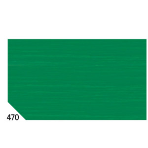 10RT CARTA CRESPA VERDE BANDIERA 470 (50X250CM) 48GR/M2 REX SADOCH COD. KR363-470