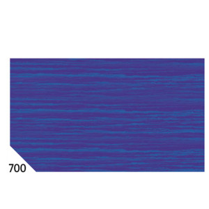 10RT CARTA CRESPA BLU 700 (50X250CM) 48GR/M2 REX SADOCH COD. KR363-700