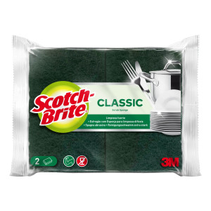 PACK 2 SPUGNE STROFINETTO SCOTCH BRITE A12 COD. 7100309867