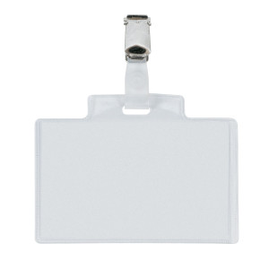 100 PORTANOME PASS 3E 9,5X6CM C/CLIP IN METALLO SEI ROTA COD. 318005