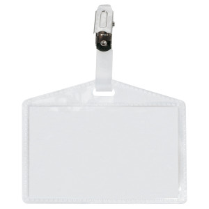 100 PORTANOME PASS 3P 9,5X6CM C/CLIP IN METALLO S/CARTONCINO SEI ROTA COD. 318009
