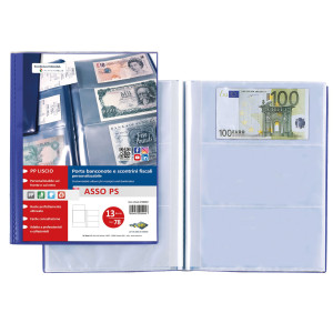 PORTASCONTRINI ASSO PS 21X29.7CM (A4) SEI ROTA COD. 57000007