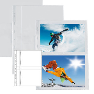 10 BUSTE FORATE ATLA F 13X18CM-4 FOTO SEI ROTA COD. 662502