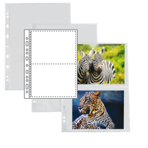 10 BUSTE FORATE ATLA F 15X21CM-4 FOTO SEI ROTA COD. 662503