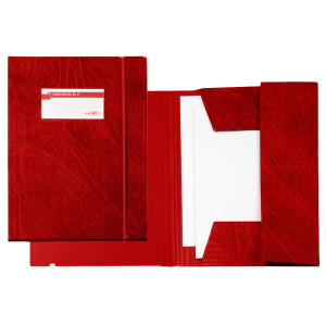CARTELLINA ARCHIVIO 3L F ROSSO 25X35CM COD. 67300112