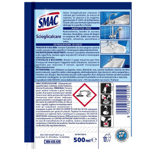 SMAC SCIOGLICALCARE GEL 500ML COD. M77974
