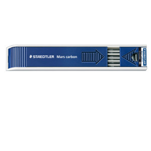 ASTUCCIO 12 MINE 2MM MARS CARBON 200-4B STAEDTLER COD. 200 4B
