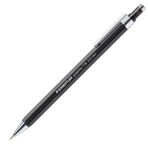 PORTAMINE GRAFITE 778 0.5MM + ASTUCCIO MINE STAEDTLER COD. 7785ABK25D