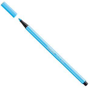 PENNARELLO STABILO PEN 68/031 BLU FLUO COD. 68/031 CONFEZIONE DA 10
