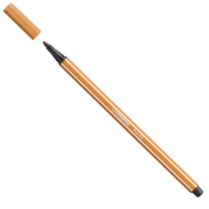 PENNARELLO STABILO PEN 68/89 OCRA SCURO COD. 68/89 CONFEZIONE DA 10