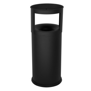 GETTACARTE/POSACENERE H 80CM NERO AUTOEST. COD. F453615