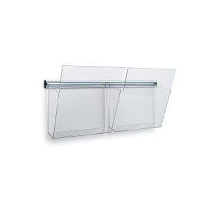 KIT VISION A4 L50CM CON 2 TASCHE A4 TRASPARENTI COD. 1002003