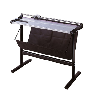 TAGLIERINA A LAMA ROTANTE A0 1300MM C/STAND 3022 TITANIUM COD. RO3022
