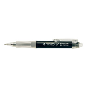 PENNA SFERA SCATTO NERO 0.7MM TRATTO 3 COD. 824603 CONFEZIONE DA 12