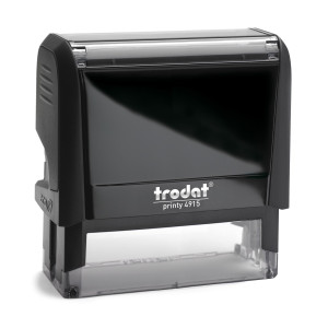 TIMBRO ORIGINAL PRINTY 4.0 4915 70X25MM 7RIGHE AUTOINCH. PERSONALIZZABILE TRODAT COD. 47587.