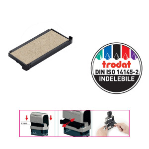 TAMPONCINO 6/4915 NEUTRO TRODAT COD. 69736. CONFEZIONE DA 10