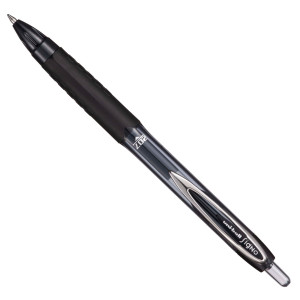 ROLLER A SCATTO UNI-BALL SIGNO 207 0,7MM NERO UNI MITSUBISHI COD. M UM207E N