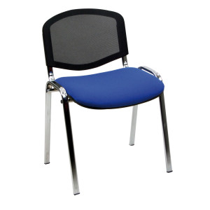 SEDIA ATTESA DADO D5CN BLU SENZA BRACCIOLI COD. D5CN/2/EB