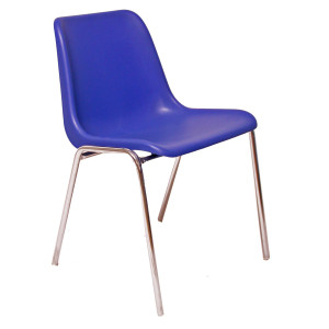 SEDIA ATTESA ESSE BLU SENZA BRACCIOLI COD. ESC/B