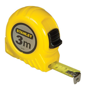 FLESSOMETRO 3MT METALLO/ABS STANLEY COD. M30487