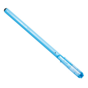 PENNA SFERA SUPERB ANTIBACTERIAL+ PUNTA 0.7MM INCHIOSTRO NERO PENTEL COD. BK77AB-AE CONFEZIONE DA 12